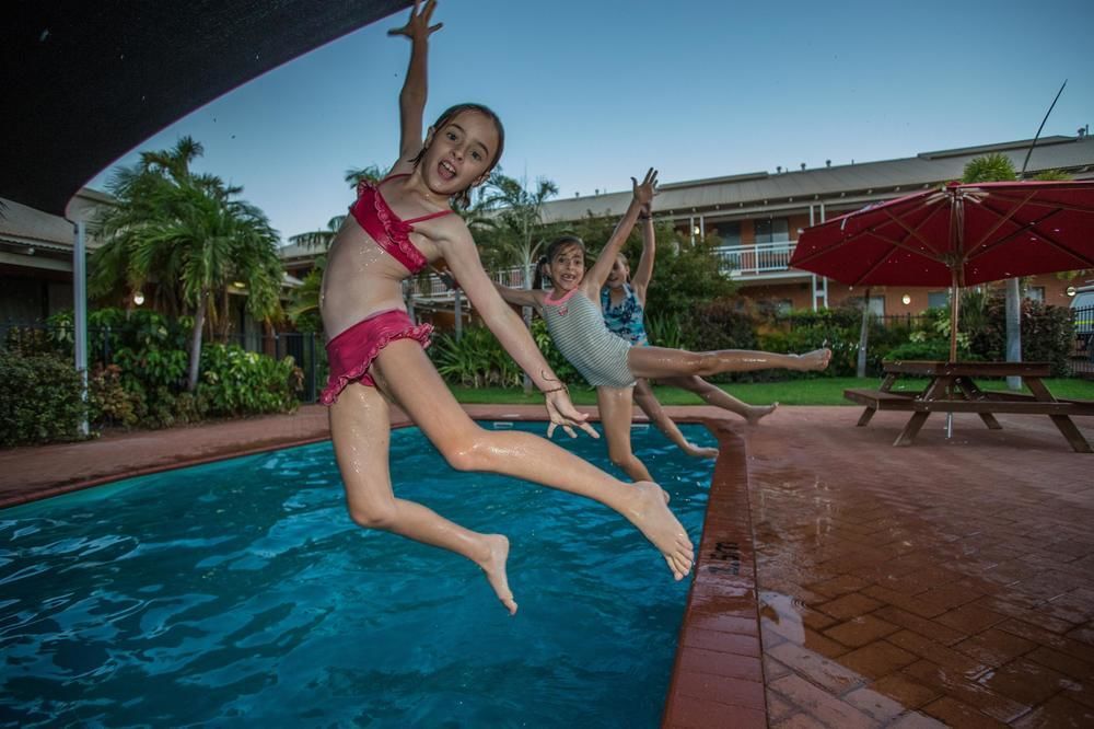 Karratha Central Apartments Exterior foto